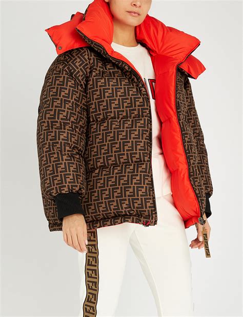 womens fendi reversible jacket